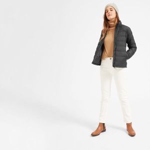 Everlane Lightweight Puffer Black‎ XXS
